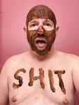 Shit on my face