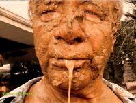 Some Pix of a Shit Eating Faggot