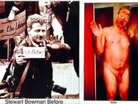 Some Pix of a Shit Eating Faggot