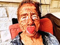 Some Pix of a Shit Eating Faggot