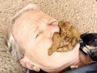 Some Pix of a Shit Eating Faggot