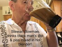 Some Pix of a Shit Eating Faggot
