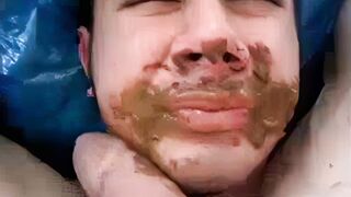 Spoon fed his master's shit