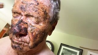 Black Man Shits in White Face 3 Days in a Row
