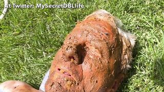 Black Man Shits in White Face 3 Days in a Row