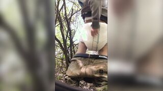 5 Diapers and sneakers full of shit