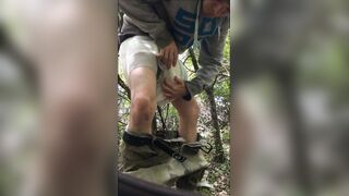 5 Diapers and sneakers full of shit