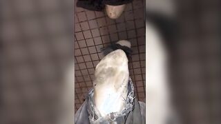 Pissing my clothes