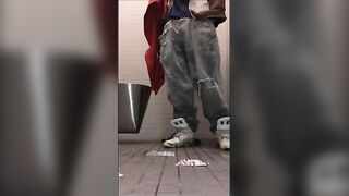 Pissing my clothes