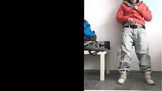 Pissing my clothes