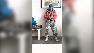 Pissing my clothes