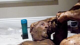 Heavy smear and mouth repack