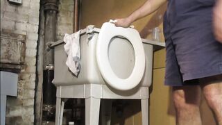 Basement sink accessory