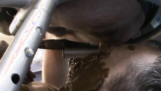 Sloppy shit feed