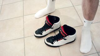 Piss And Shit Into Osiris Sneakers