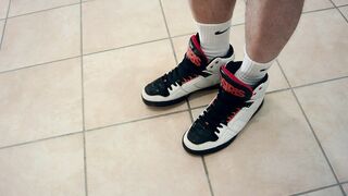Piss And Shit Into Osiris Sneakers