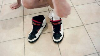 Piss And Shit Into Osiris Sneakers