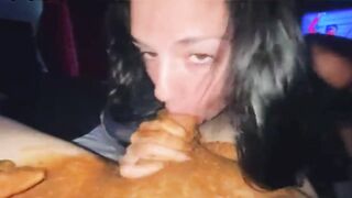 Couple get filthy