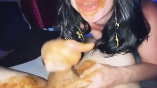 Couple get filthy