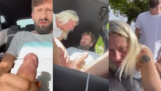 public shitty anal in the middle of the street
