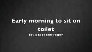 Human Toilet Paper