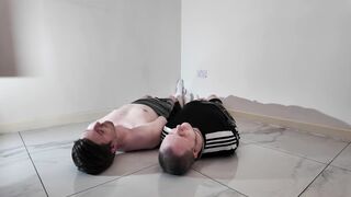 Verbal Brit Feeds 2 Slaves