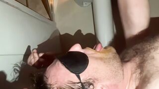 Fed and shit throat fucking