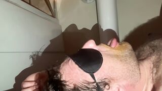 Fed and shit throat fucking