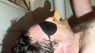 Fed and shit throat fucking