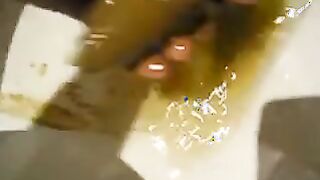 christian goni exposed shiteater eating shit from the bowl