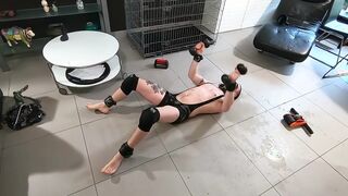 Birthday treat for scat slave