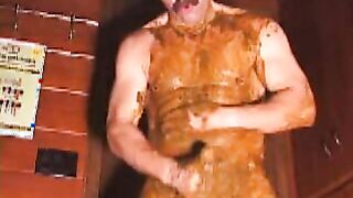 Smearing 5 of my shit loads!