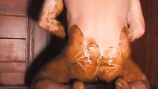 Smearing 5 of my shit loads!