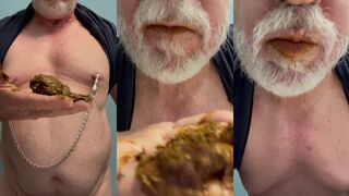 Eating Swallow Shit