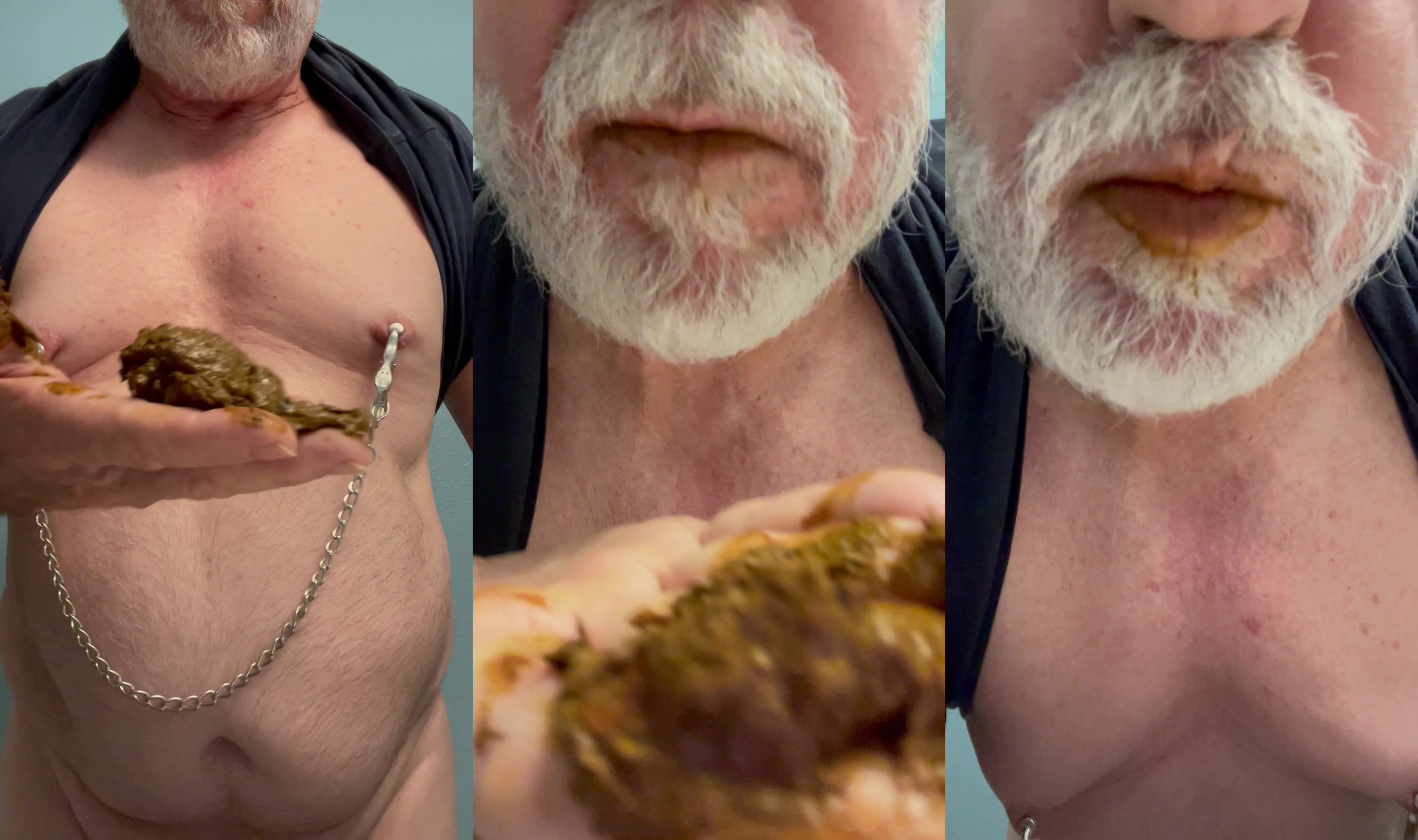 Eating Swallow Shit