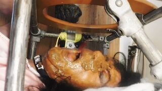 tiffanylondontv - London tranny - consuming Alpha shit and smearing