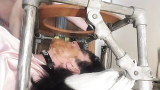 tiffanylondontv - London tranny - consuming Alpha shit and smearing