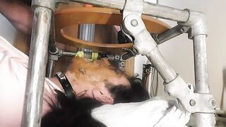 tiffanylondontv - London tranny - consuming Alpha shit and smearing